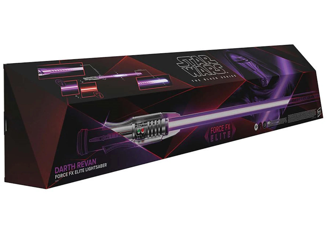 Hasbro Star Wars The Black Series Elite Darth Revan Force FX Lightsaber Multi