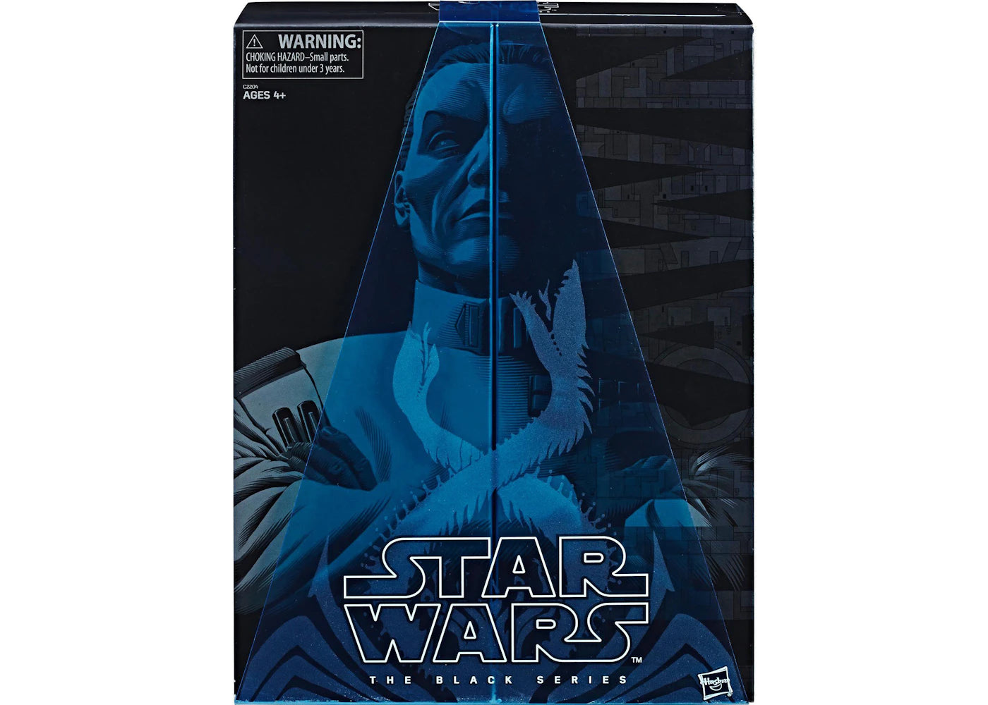 Hasbro Star Wars The Black Series Grand Admiral Thrawn SDCC Exclusive Action Figure