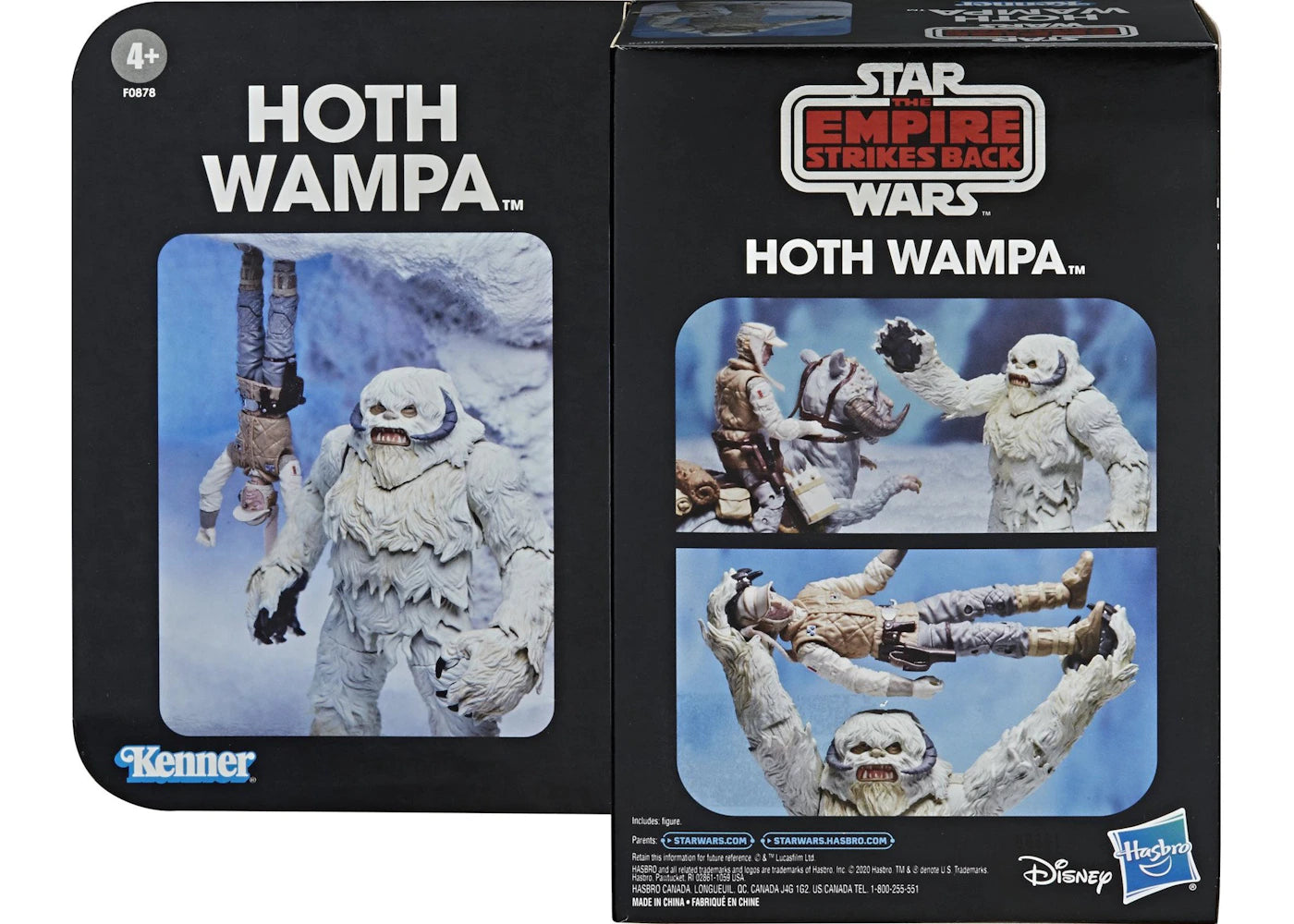 Hasbro Star Wars The Black Series Hoth Wampa Action Figure