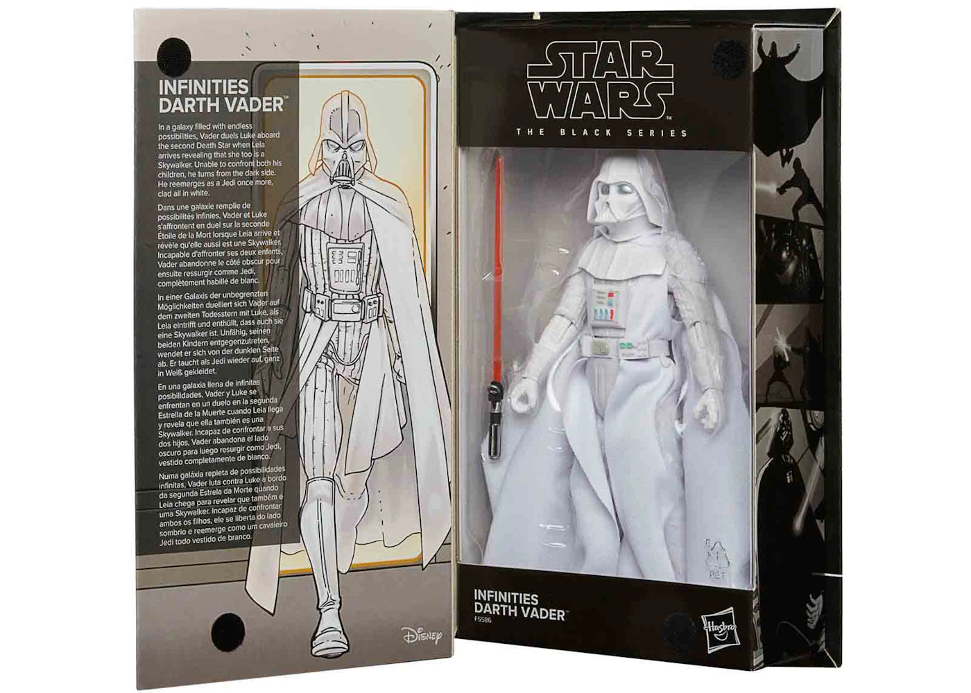 Hasbro Star Wars The Black Series Infinities Darth Vader Action Figure