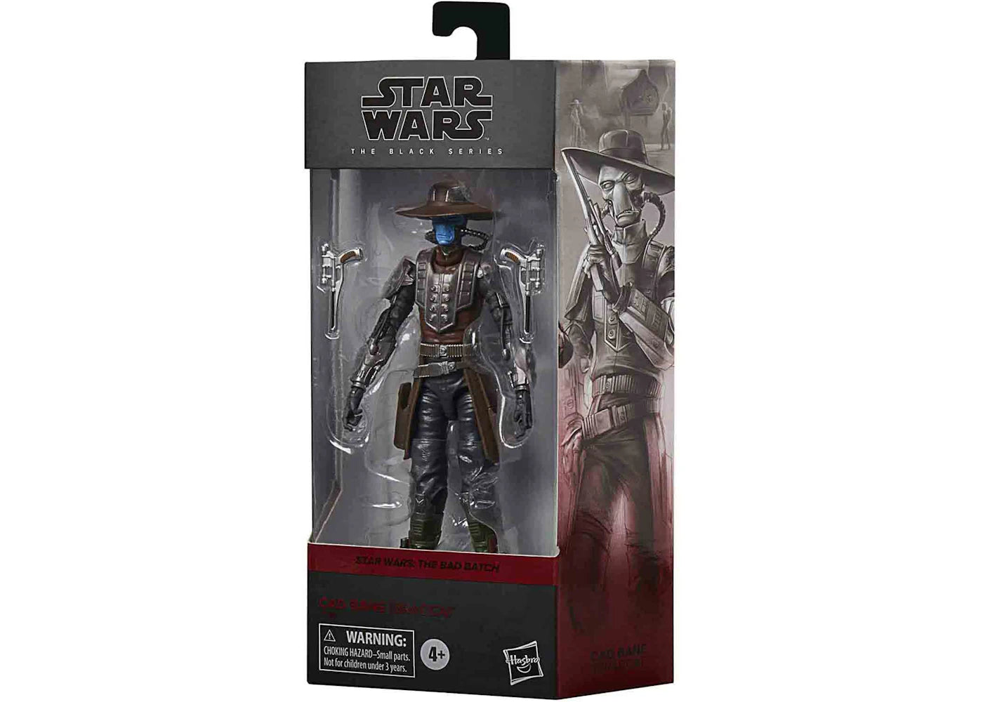Hasbro Star Wars The Black Series The Bad Batch Cad Bane Amazon Exclusive Action Figure