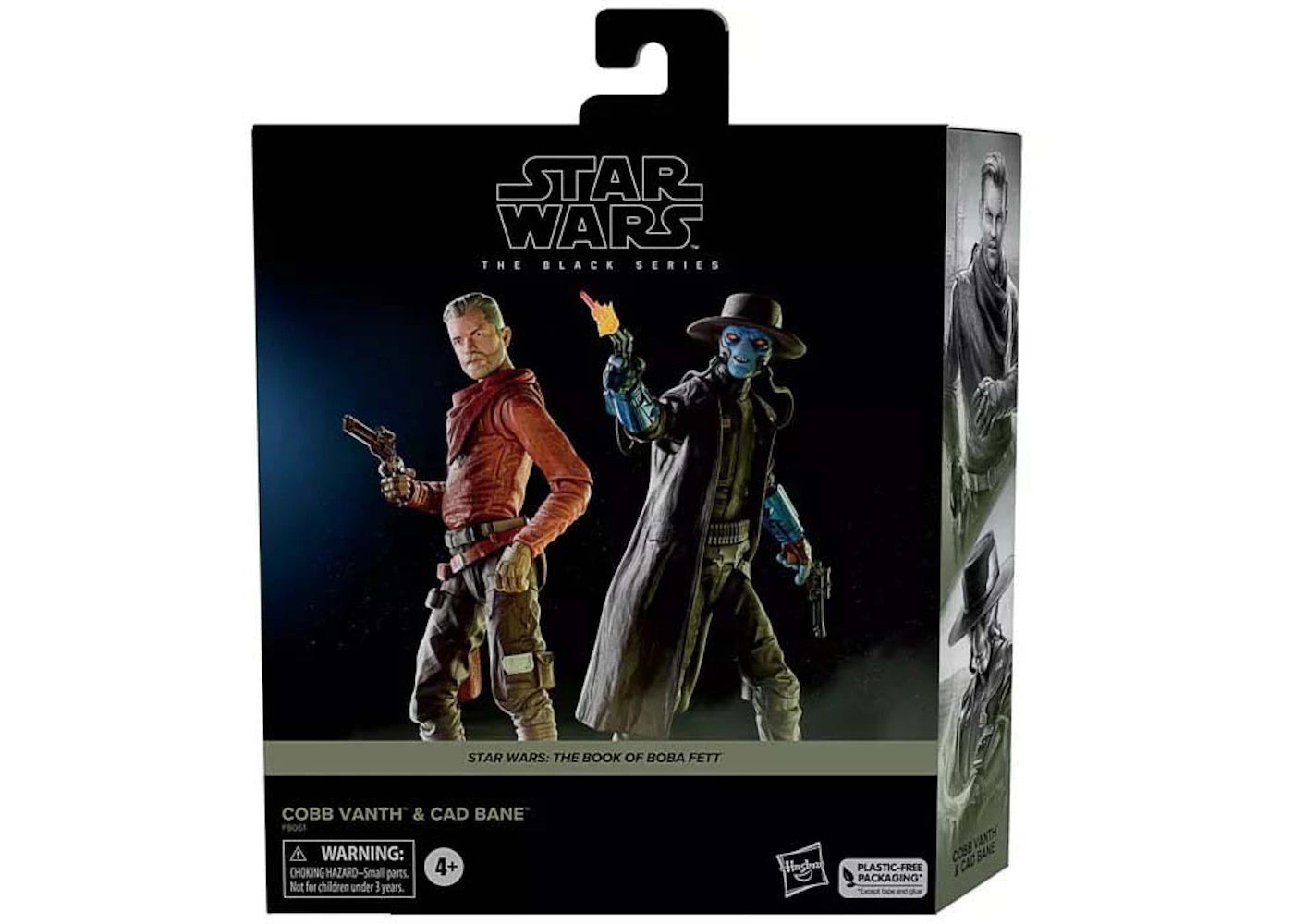 Hasbro Star Wars The Black Series The Book of Boba Fett Cobb Vanth & Cad Bane Target Exclusive Action Figure 2-Pack