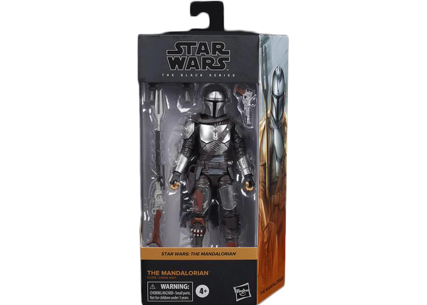 Hasbro Star Wars The Black Series The Mandalorian (Beskar Armor) Action Figure