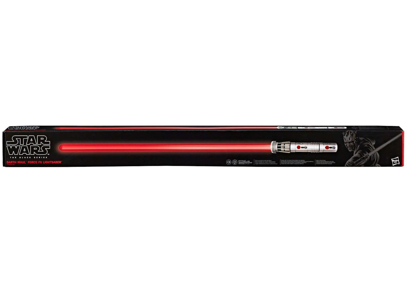 Hasbro Star Wars The Black Series The Phantom Menace Darth Maul Force FX Lighsaber Red