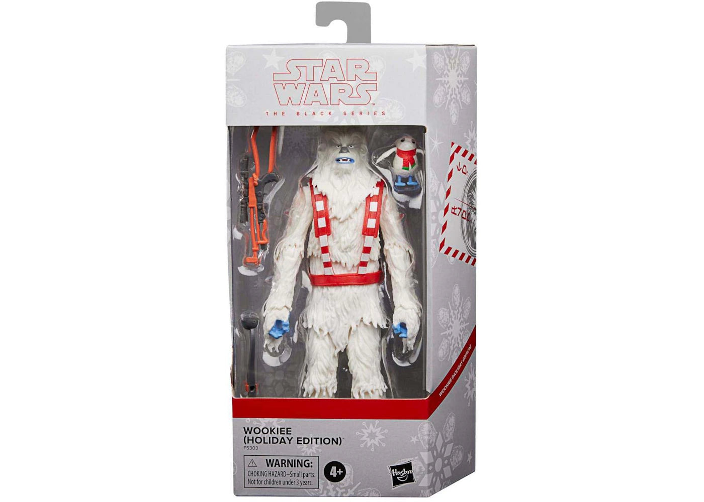 Hasbro Star Wars The Black Series Wookiee (Holiday Edition) Gamestop Exclusive Action Figure