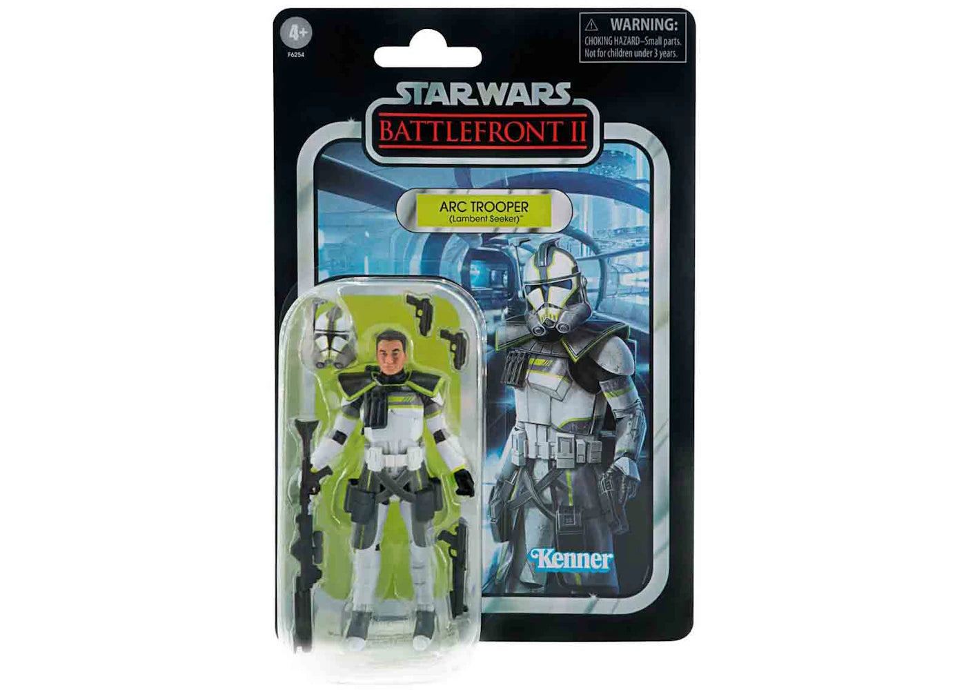 Hasbro Star Wars The Vintage Collection Battlefront 2 Arc Trooper (Lambent Seeker) Action Figure