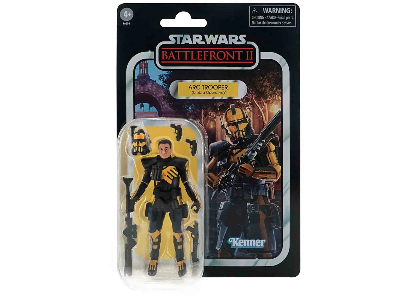 Hasbro Star Wars The Vintage Collection Battlefront 2 Arc Trooper (Umbra Operative) Entertainment Earth Exclusive Action Figure