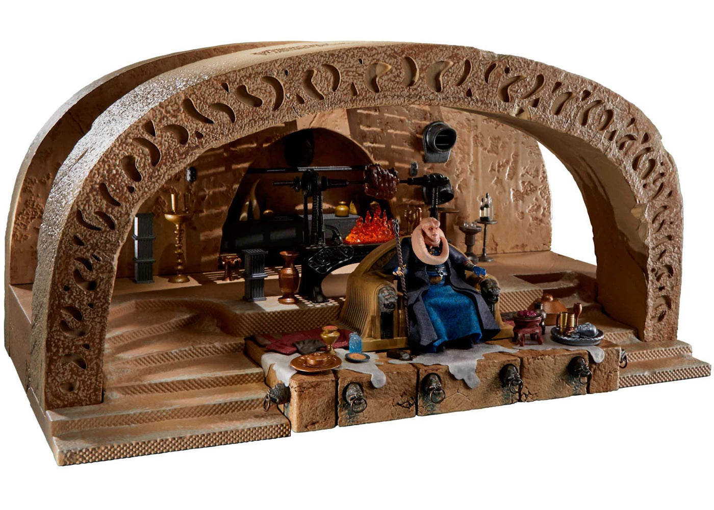 Hasbro Star Wars The Vintage Collection Boba Fett's Throne Room Action Figure Set