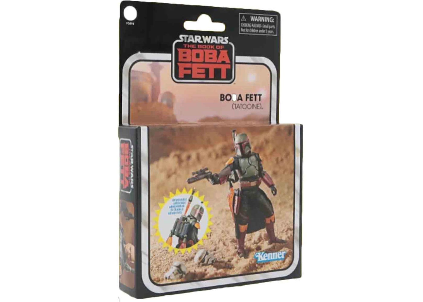 Hasbro Star Wars The Vintage Collection The Book Of Boba Fett - Boba Fett (Tatooine) Action Figure