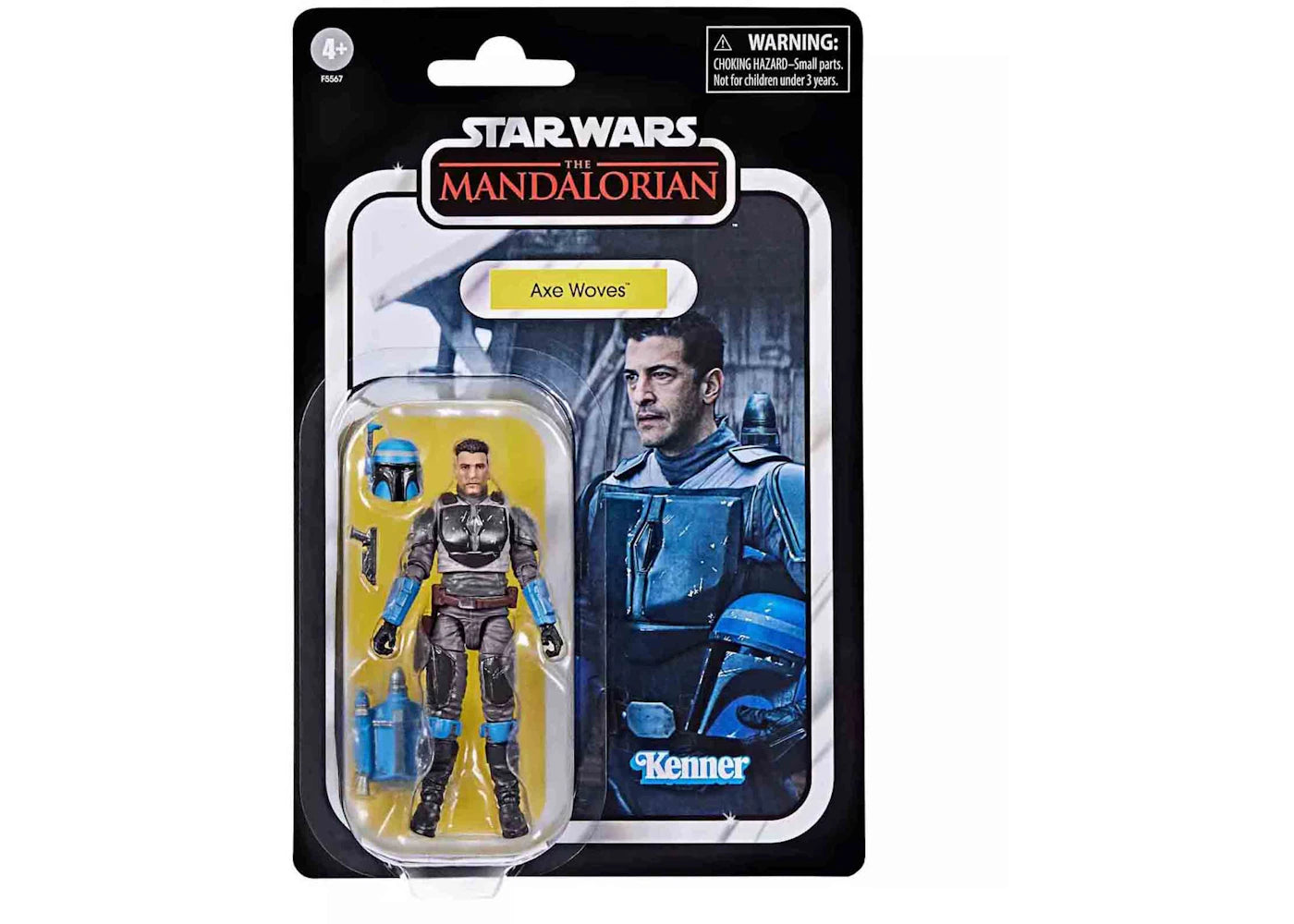 Hasbro Star Wars The Vintage Collection The Mandalorian Axe Woves Target Exclusive Action Figure