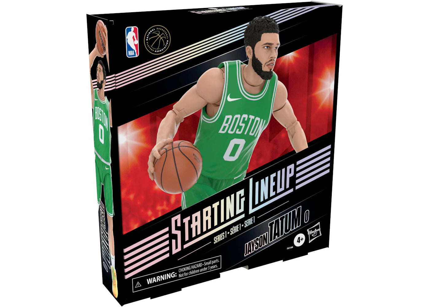 Hasbro Starting Lineup NBA Season 1 Boston Celtics Jayson Tatum Action Figure