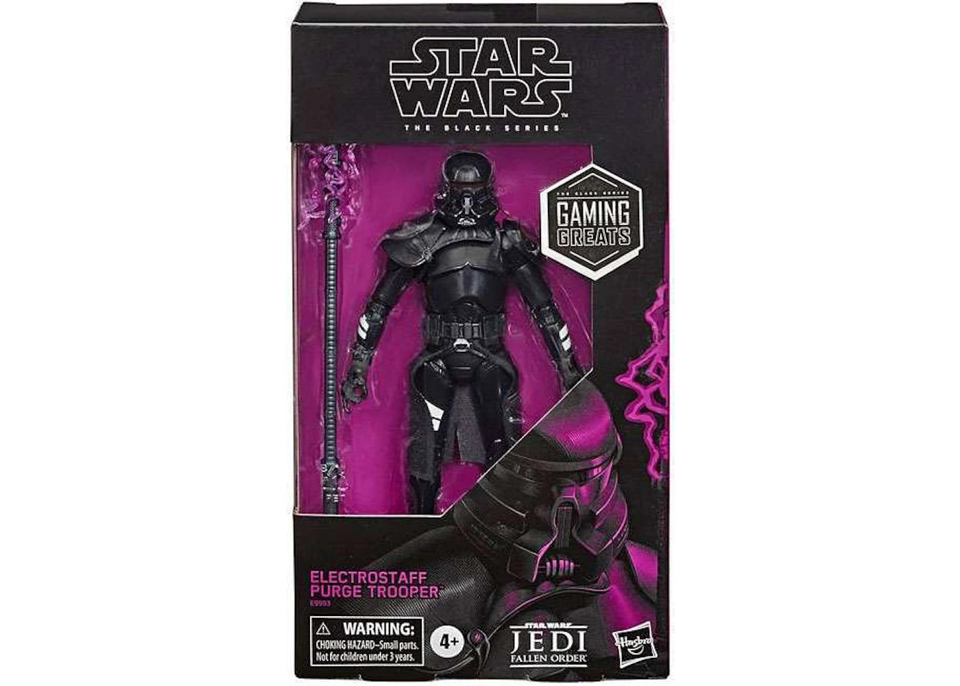 Hasbro Star Wars Black Series Gaming Greats Electrostaff Purge Trooper Action Figure