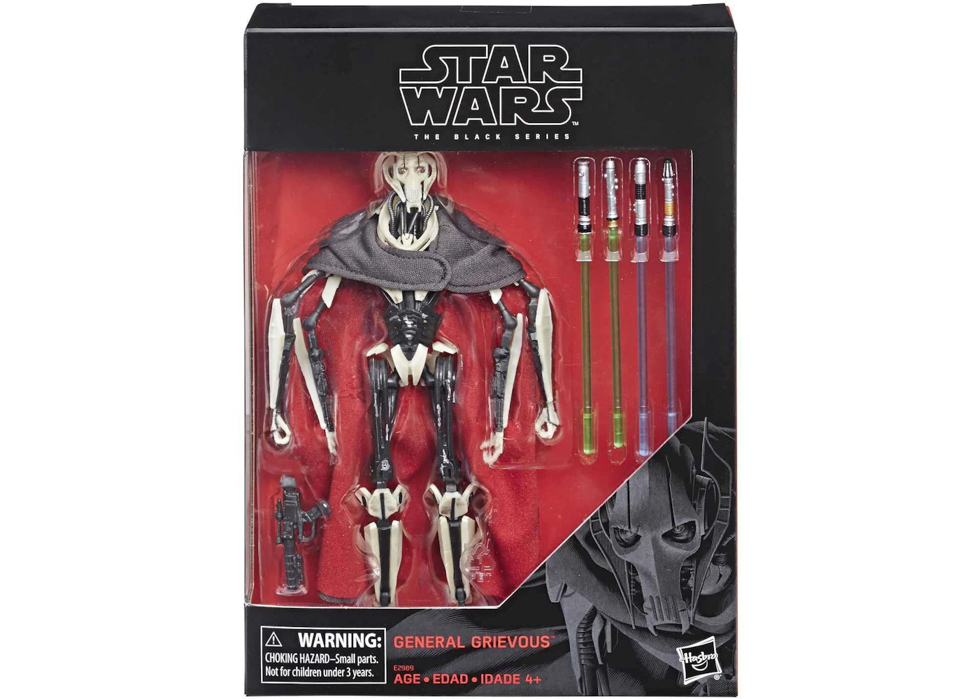Hasbro Star Wars Black Series General Grievous Deluxe Action Figure