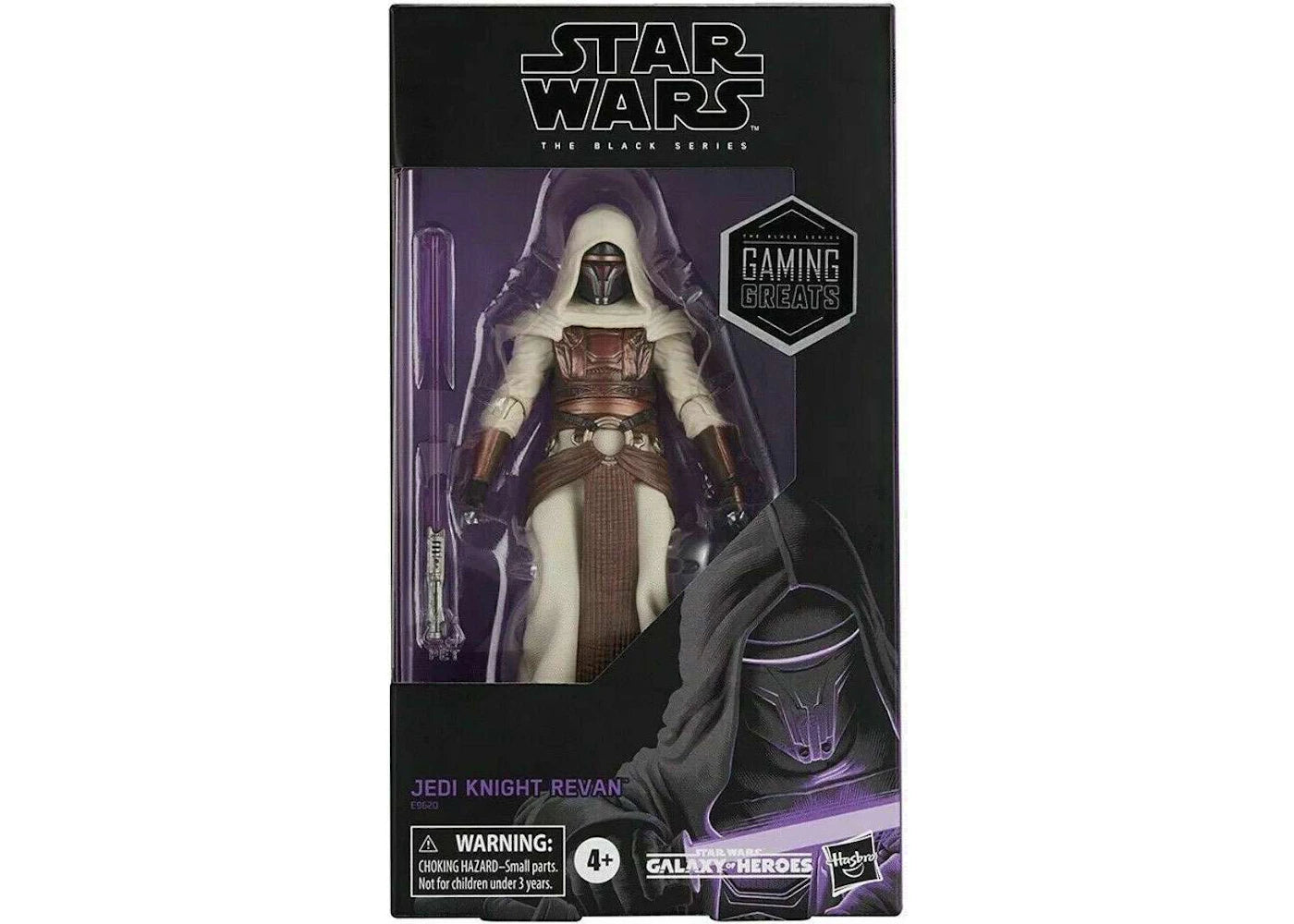 Hasbro Star Wars Black Series Jedi Knight Revan Gaming Greats GameStop Exclusive Action Figure