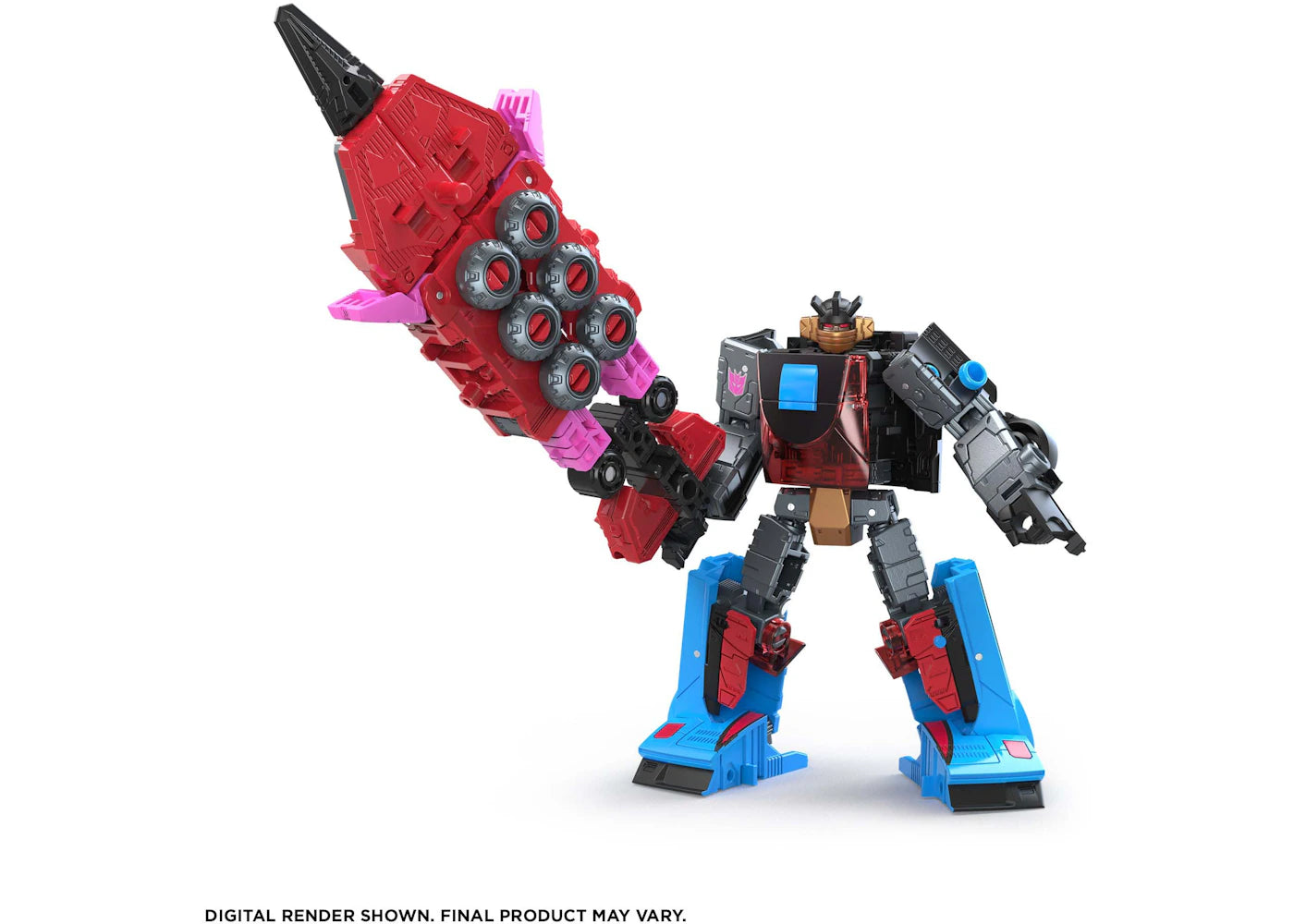 Hasbro Transformers Generations Shattered Glass Collection Decepticon Slicer with Exo-Suit Hasbro Pulse Exclusive Action Figure