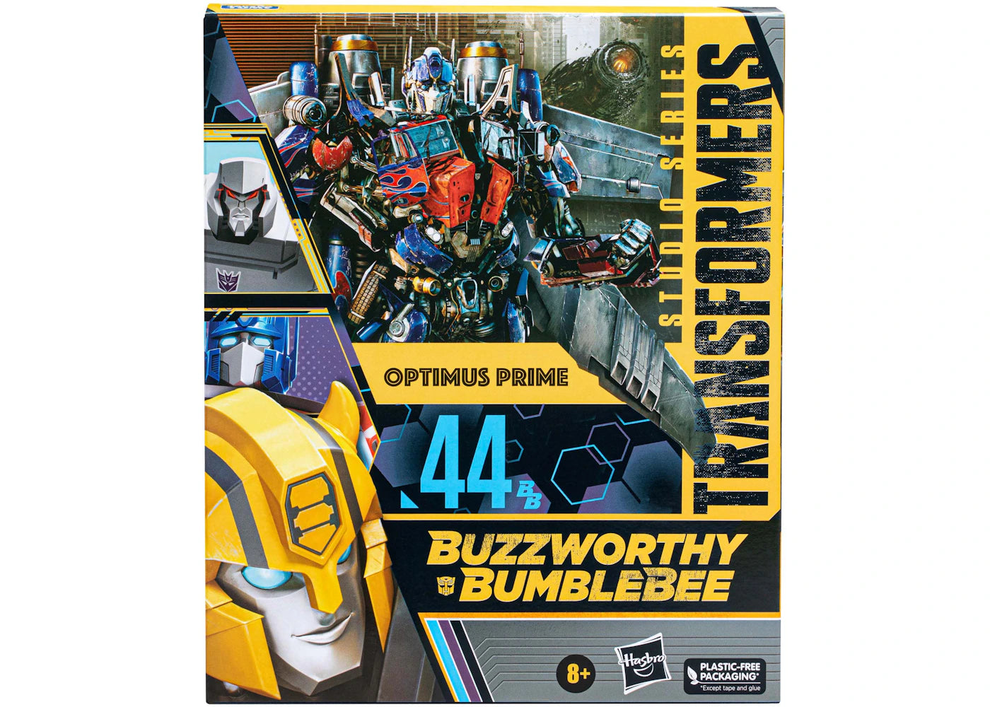 Hasbro Transformers Studio Series Optimus Prime Action Figure