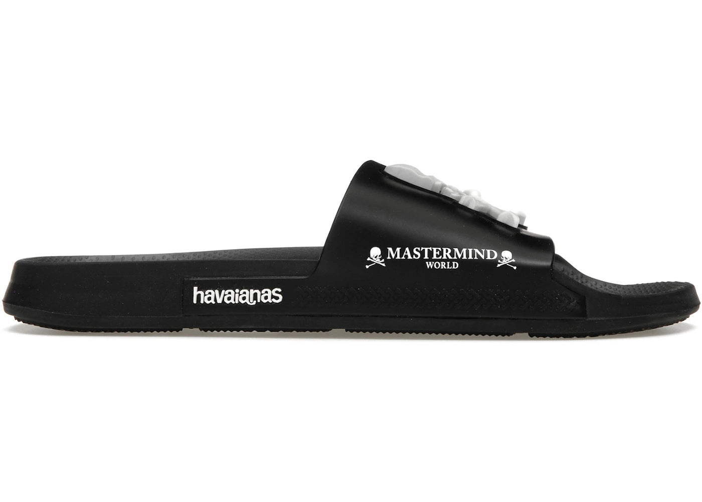 Havaianas Mastermind Slide Black