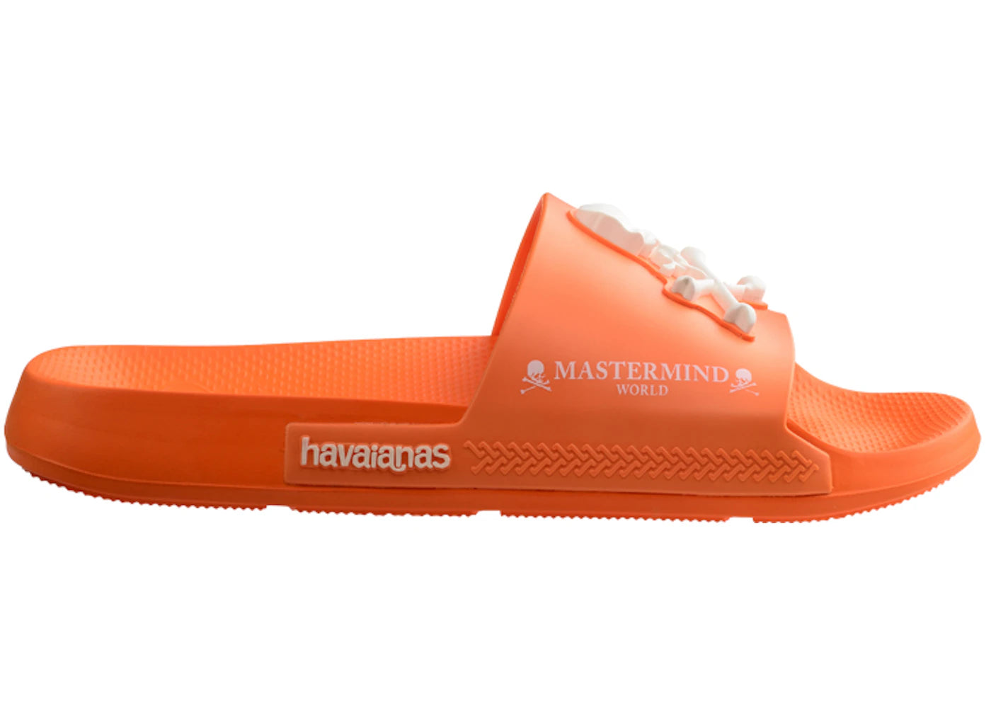 Havaianas Mastermind Slide Tangerine
