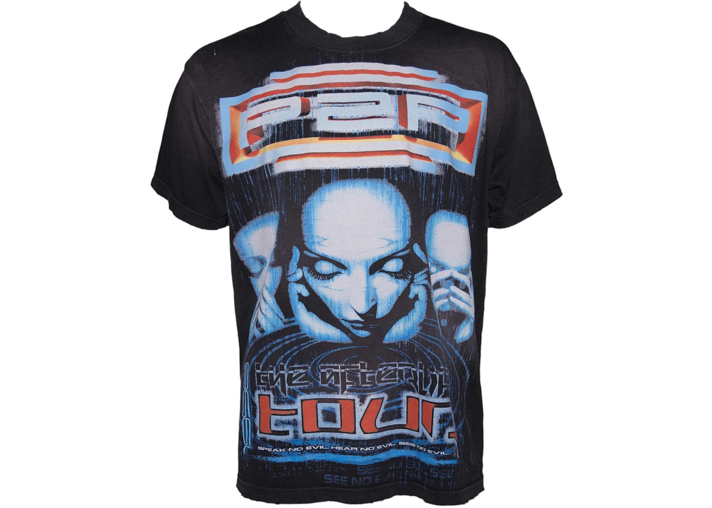 Hellstar Afterlife Tour T-Shirt Black