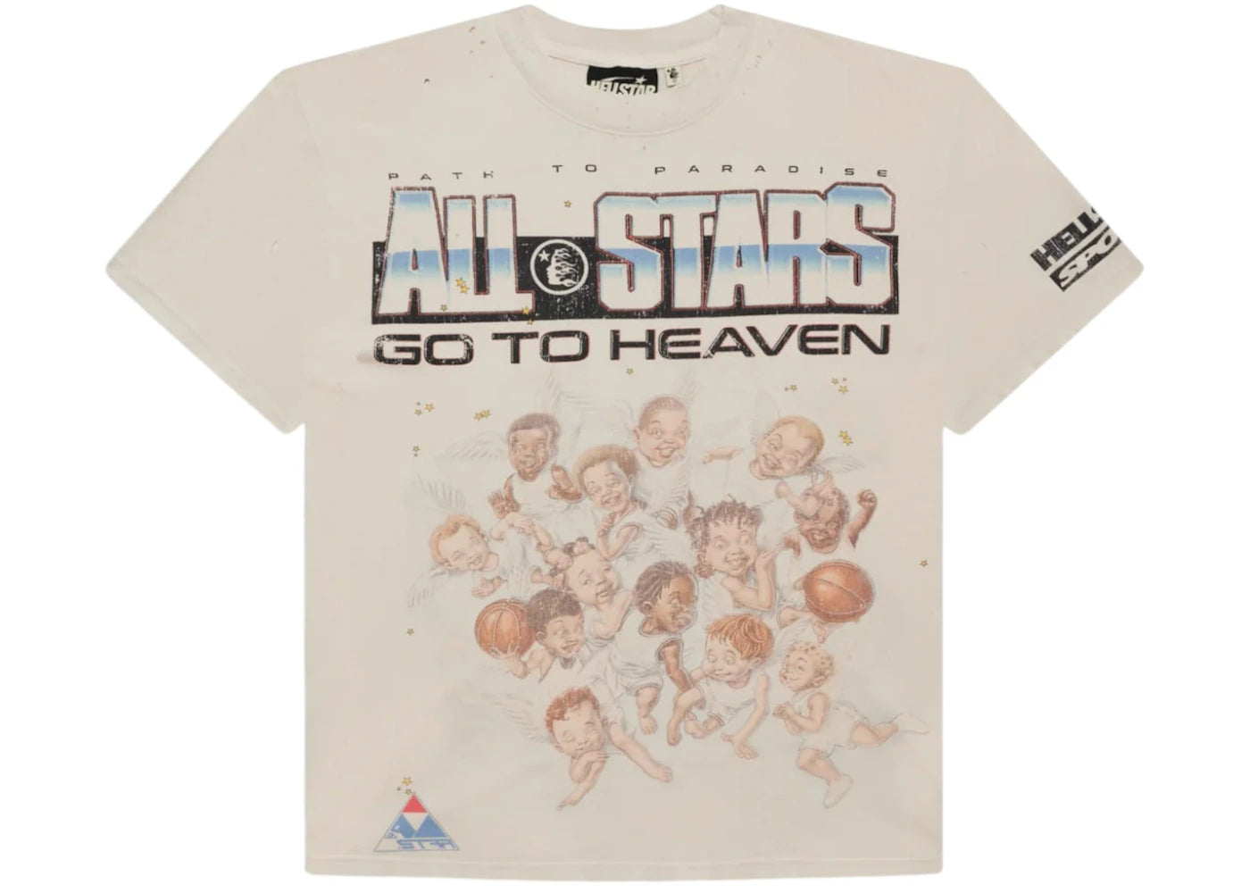 Hellstar All Stars T-Shirt White