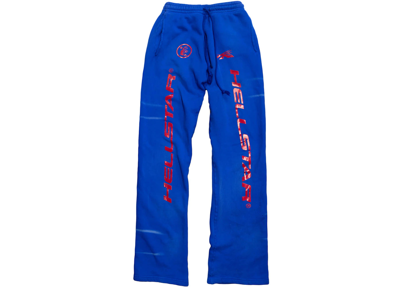 Hellstar Gel Sweatpants Blue