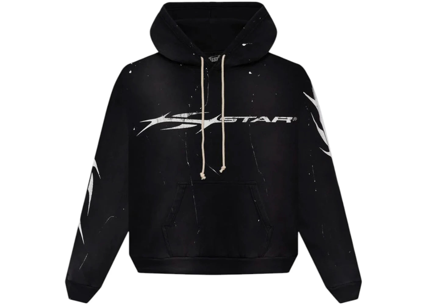 Hellstar Hstar Hoodie Black
