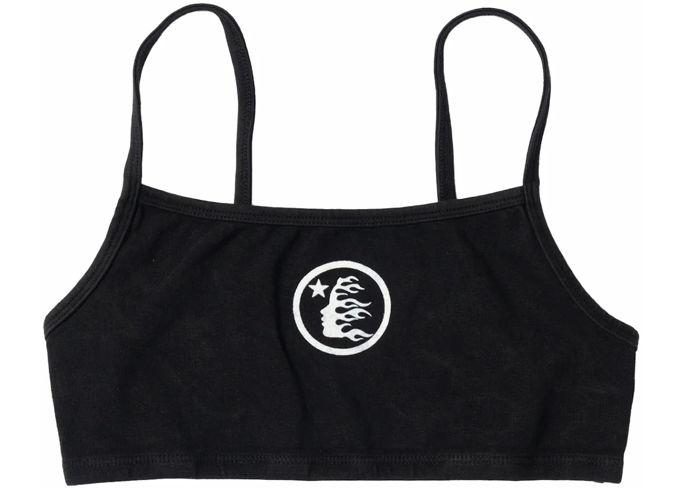 Hellstar Logo Bralette Black