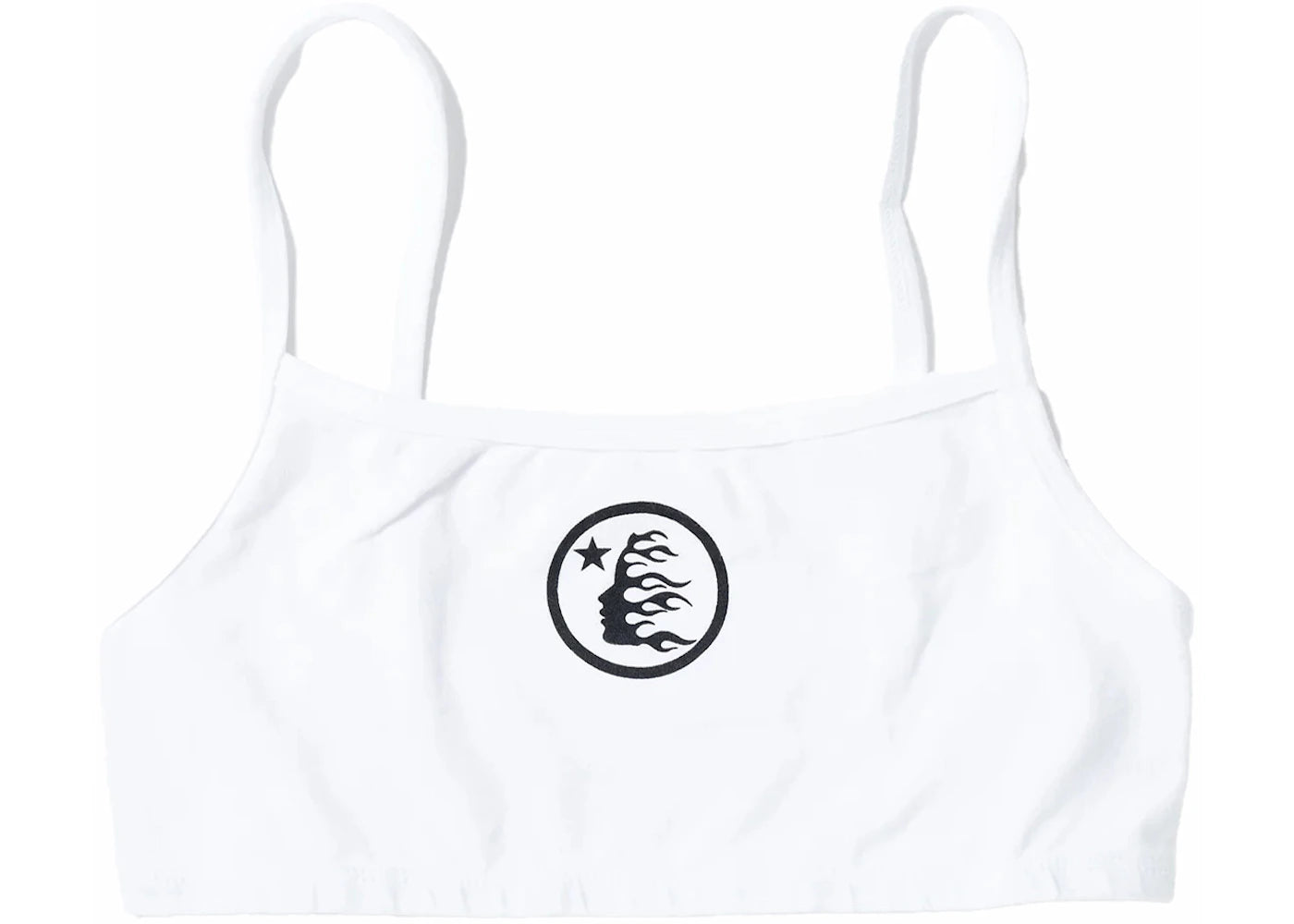 Hellstar Logo Bralette White