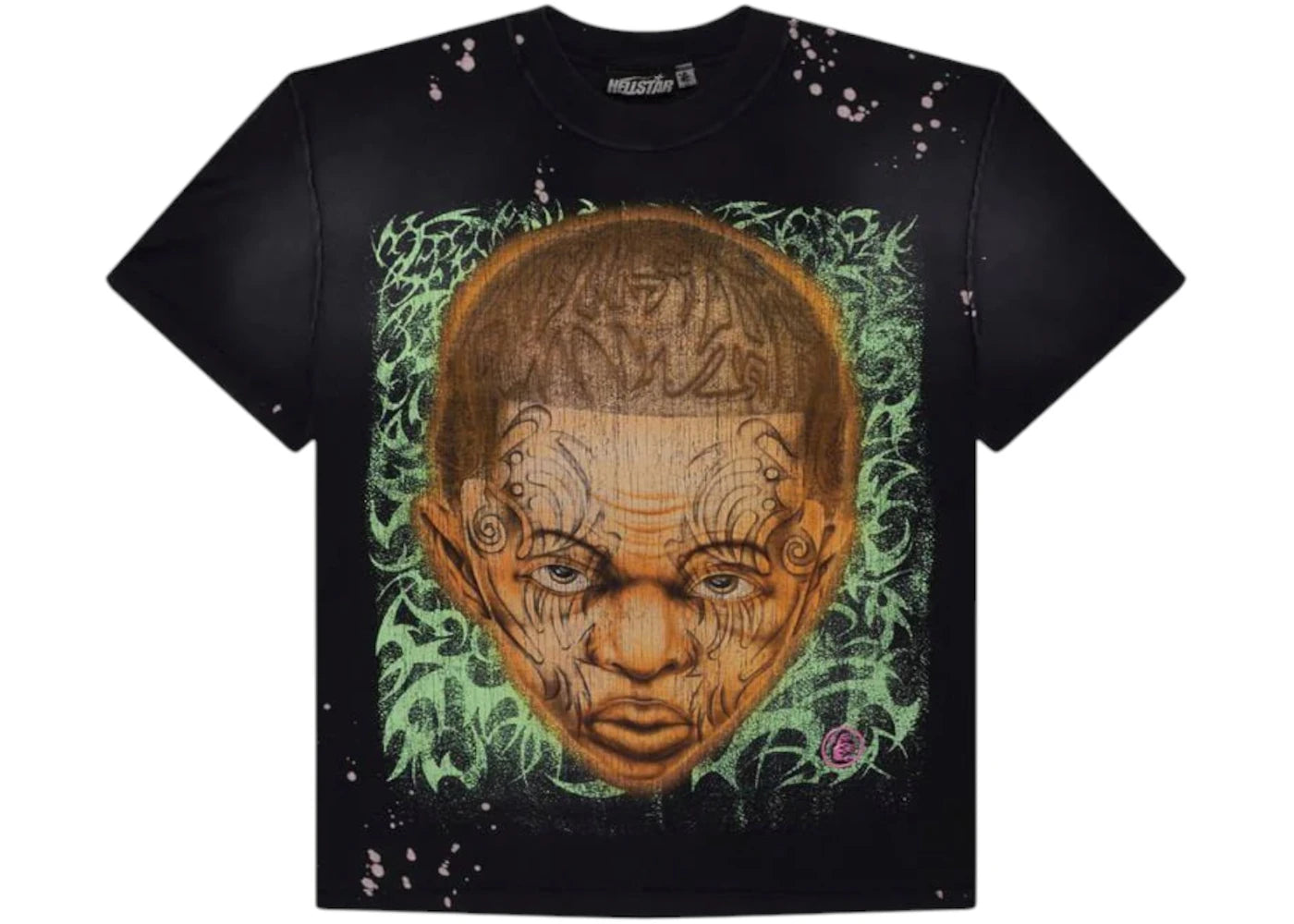 Hellstar New Testament T-Shirt Black