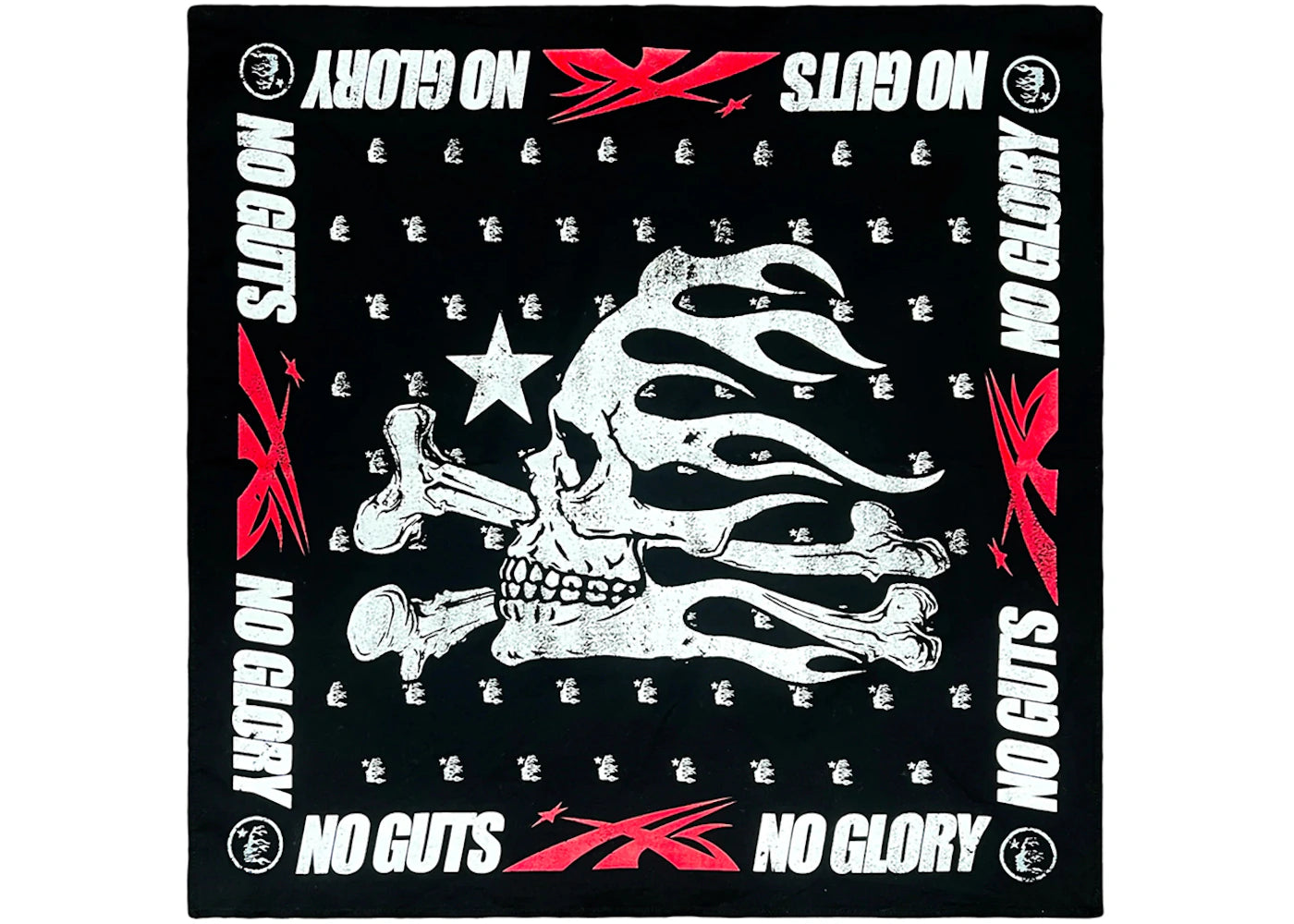 Hellstar No Guts No Glory Bandana Multicolor