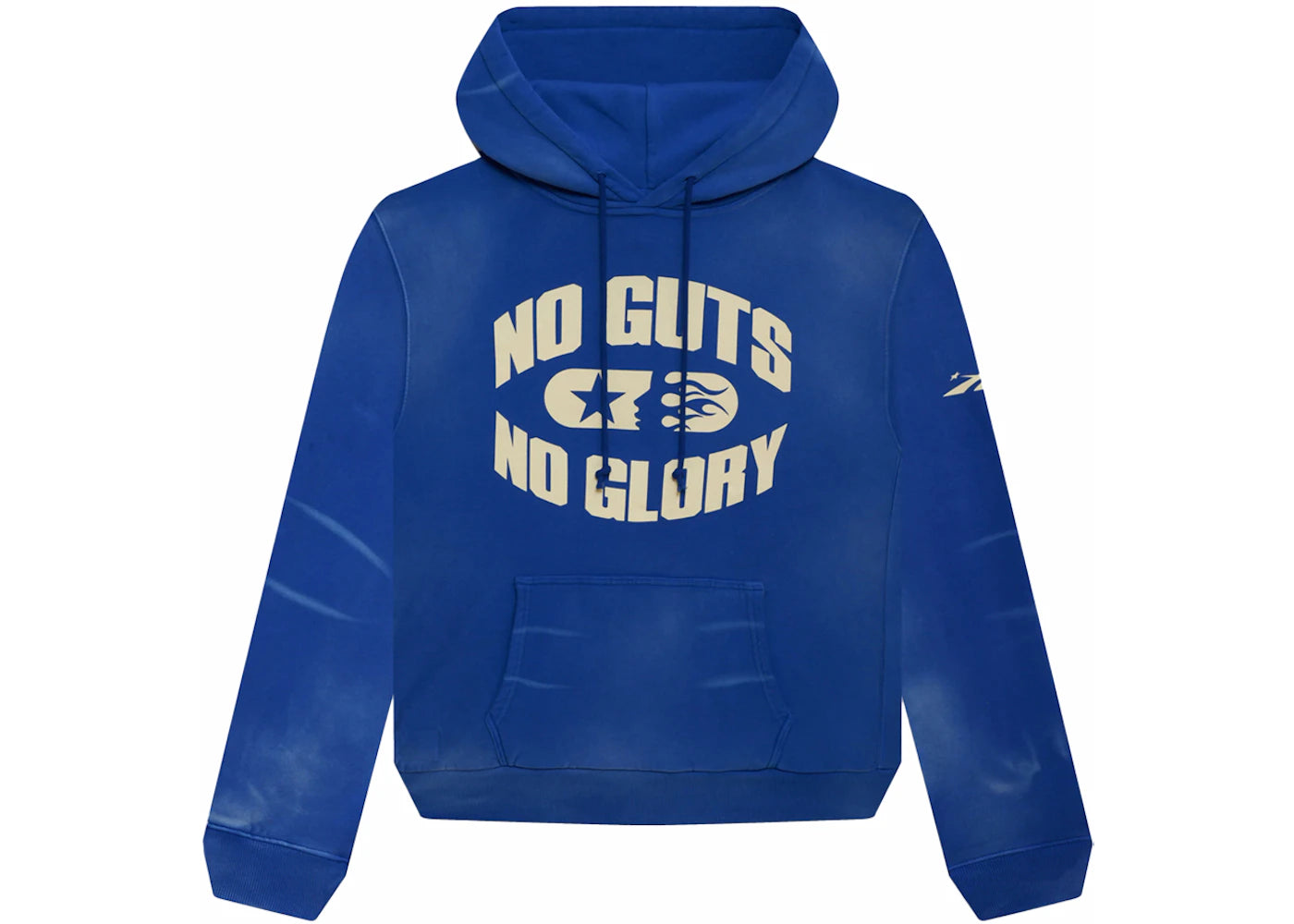 Hellstar No Guts No Glory Hoodie Blue