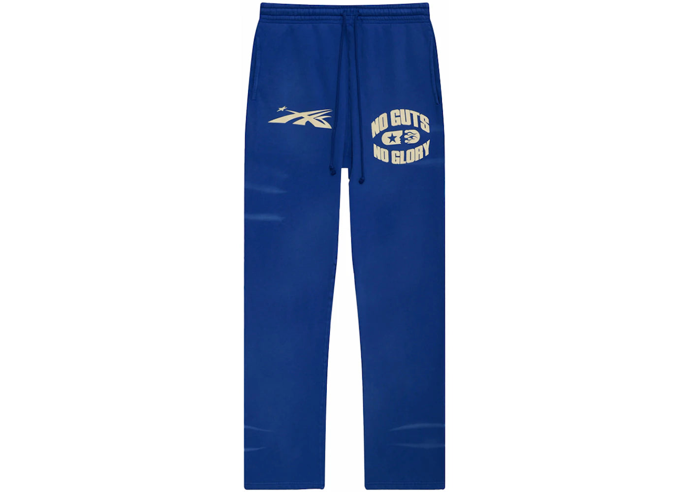 Hellstar No Guts No Glory Sweatpants Blue