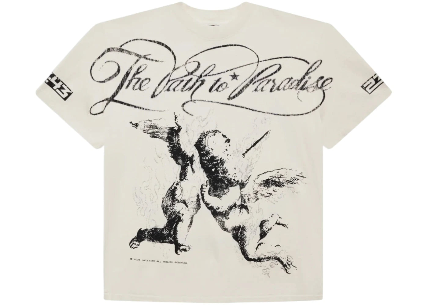 Hellstar Path To Paradise T-Shirt White