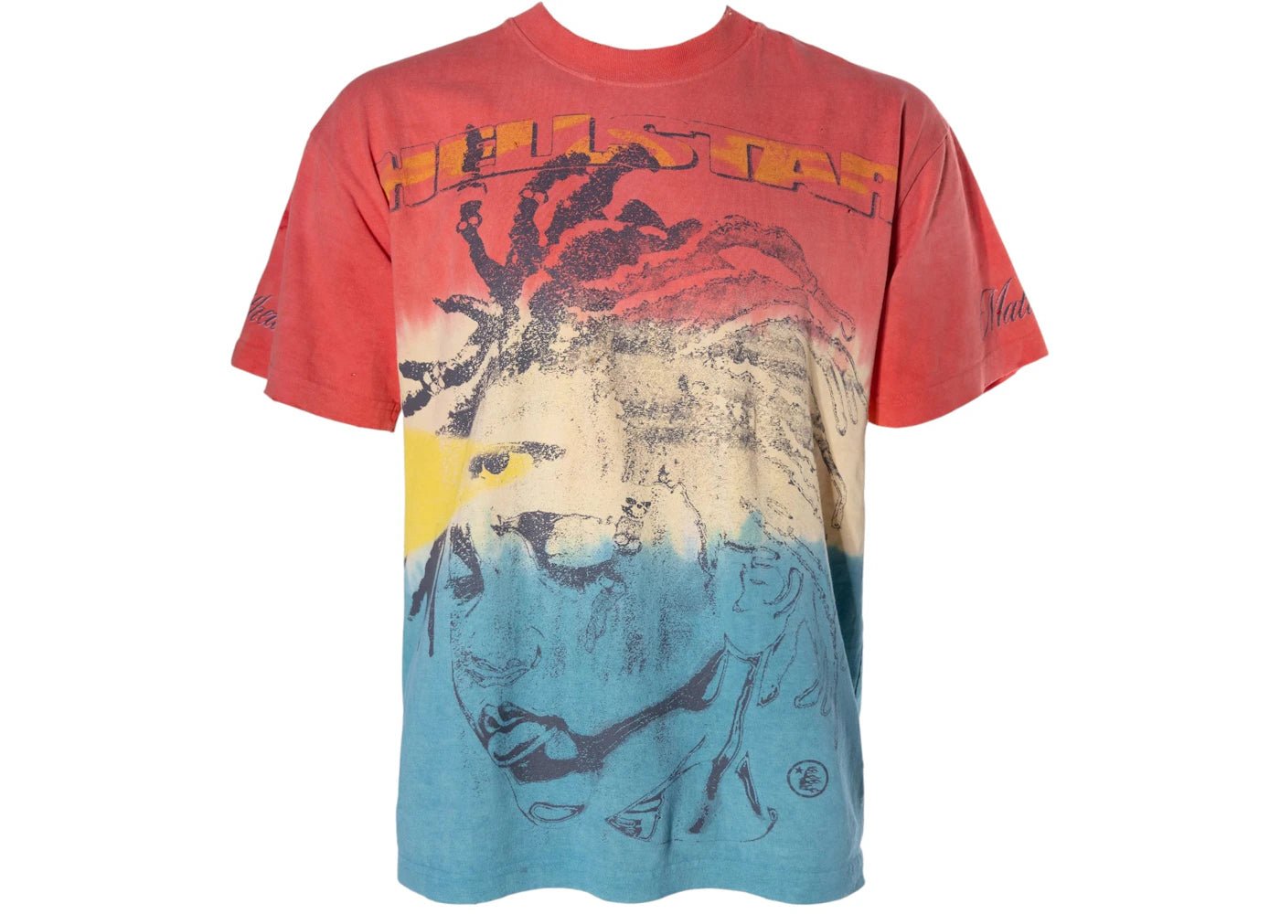 Hellstar Rasta T-Shirt Multicolor