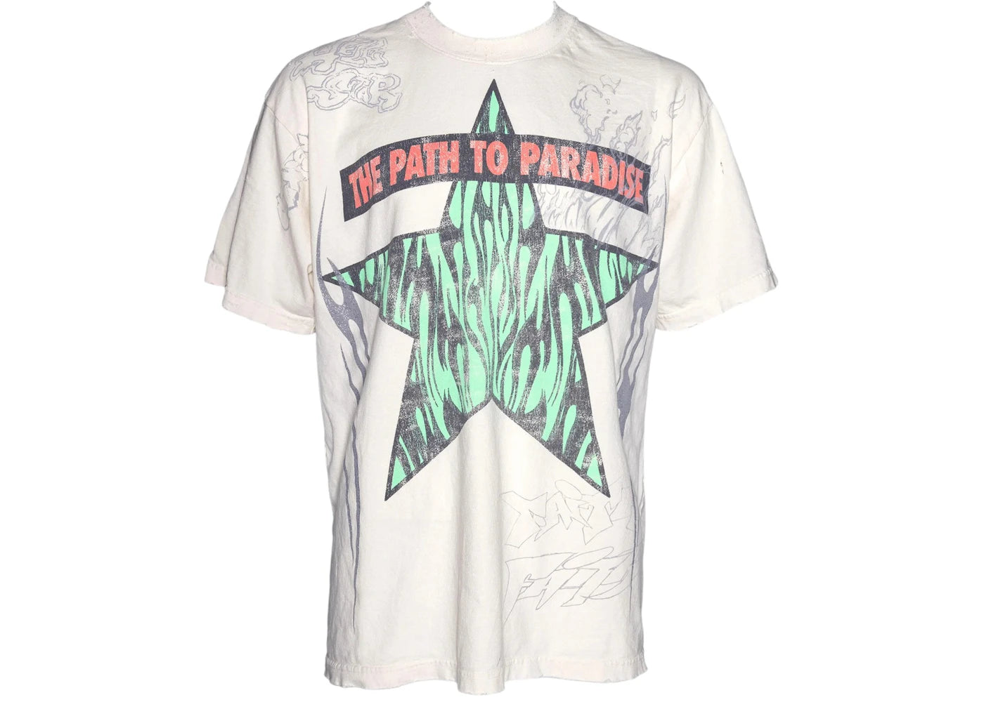 Hellstar Salvation Star T-Shirt White