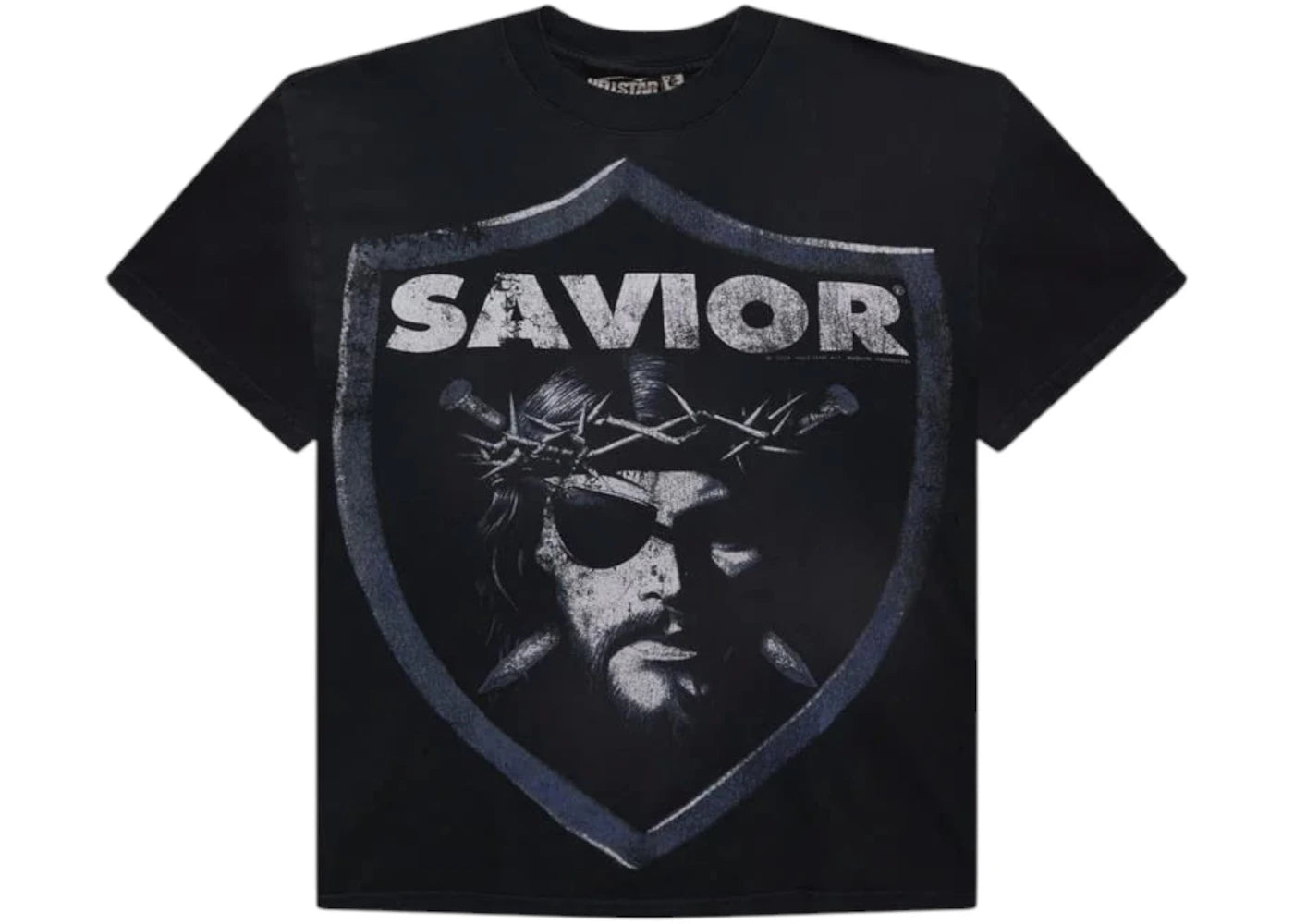 Hellstar Saviors T-Shirt Black