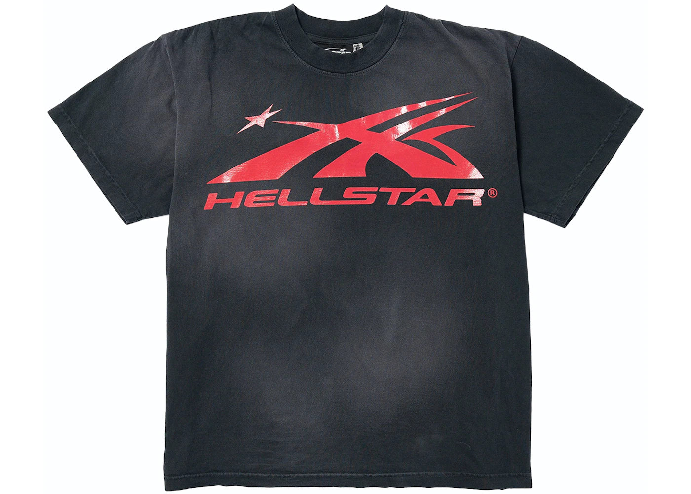 Hellstar Sport Logo Gel T-shirt Black
