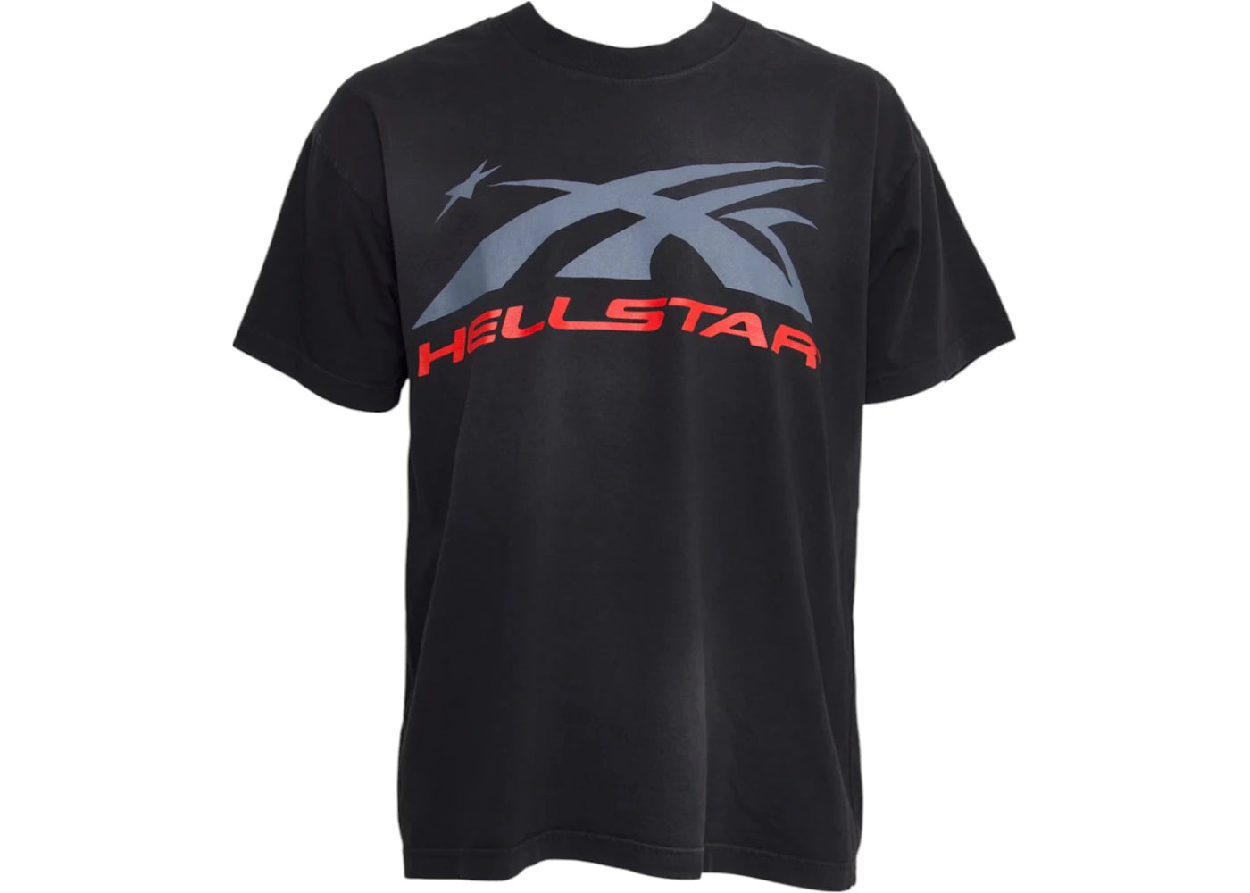 Hellstar Sports Logo T-Shirt Black