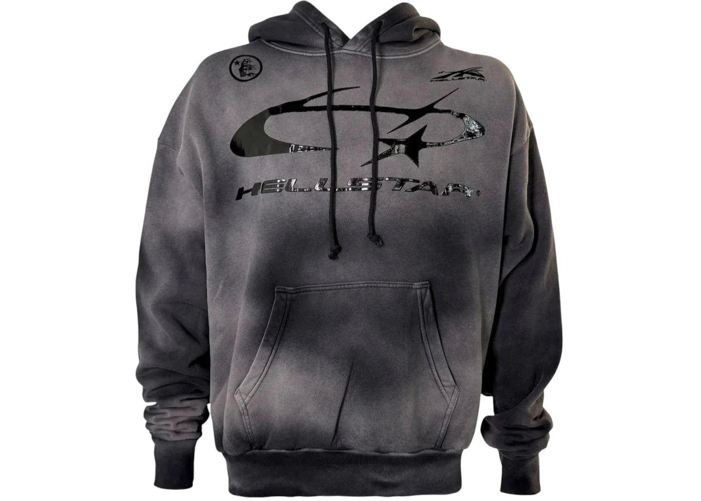 Hellstar Sports Shooting Hoodie Black