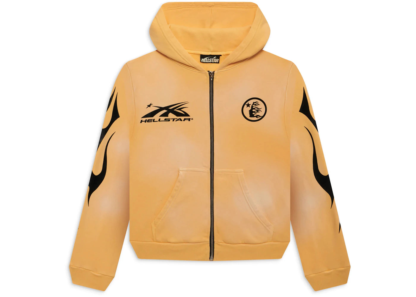 Hellstar Sports Zip-Up Yellow