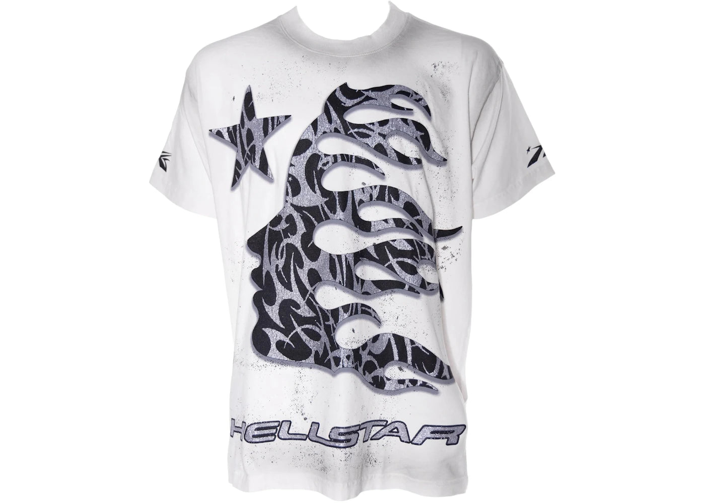 Hellstar Thorn T-Shirt White