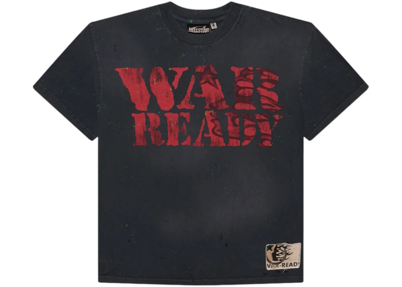 Hellstar War Ready! T-Shirt Black