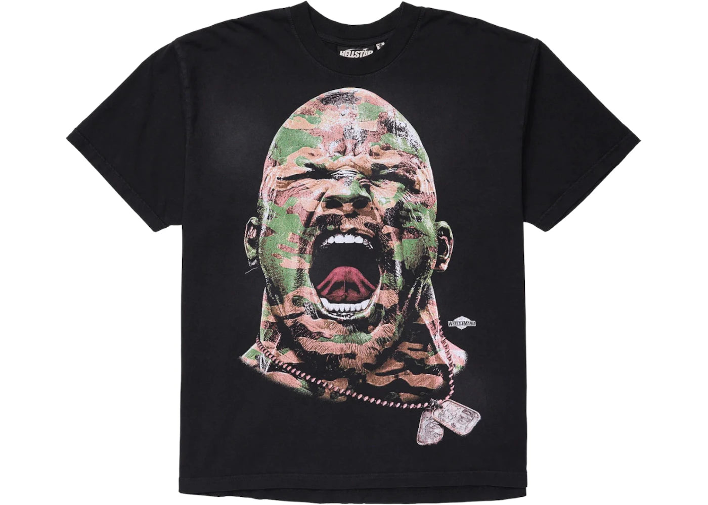 Hellstar Wrestlemania Austin 3:16 T-Shirt Black