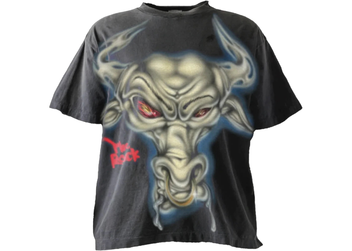 Hellstar Wrestlemania Brahma Bull T-Shirt Black