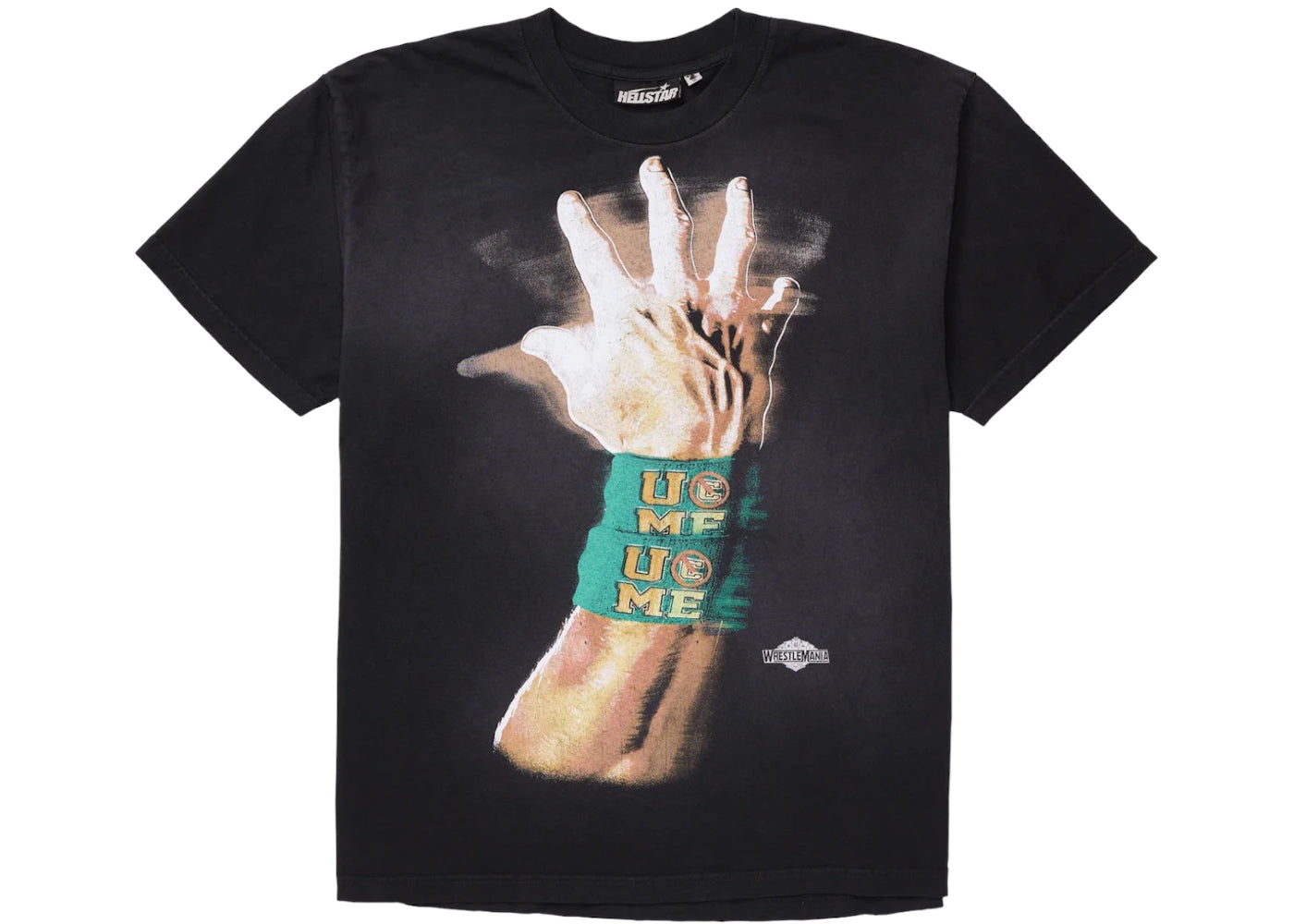 Hellstar Wrestlemania John Cena T-Shirt Black