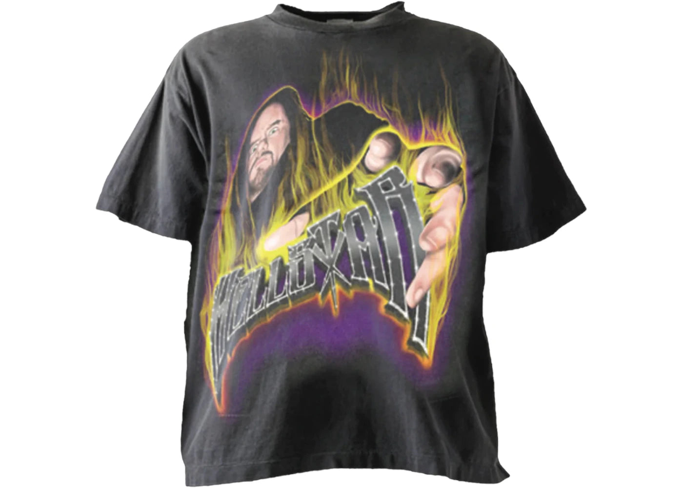Hellstar Wrestlemania Undertaker T-Shirt Black