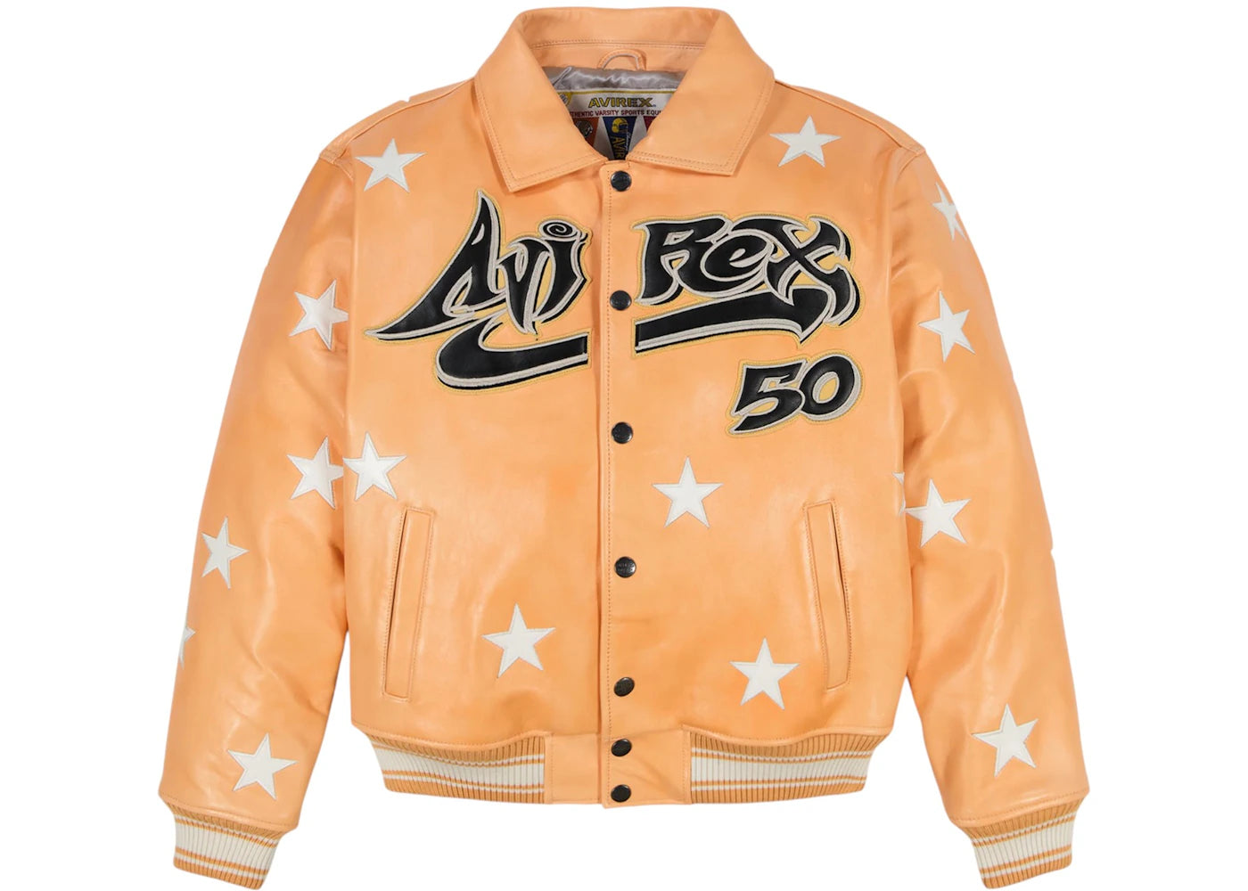 Hellstar x Avirex Jacket Orange