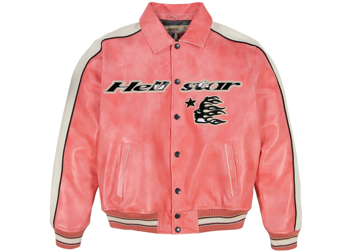 Hellstar x Avirex Jacket Salvage Red