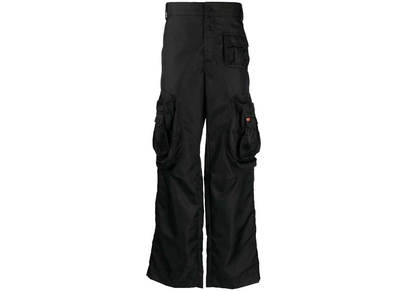 Heron Preston Ex-Ray Nylon Cargo Pants Black