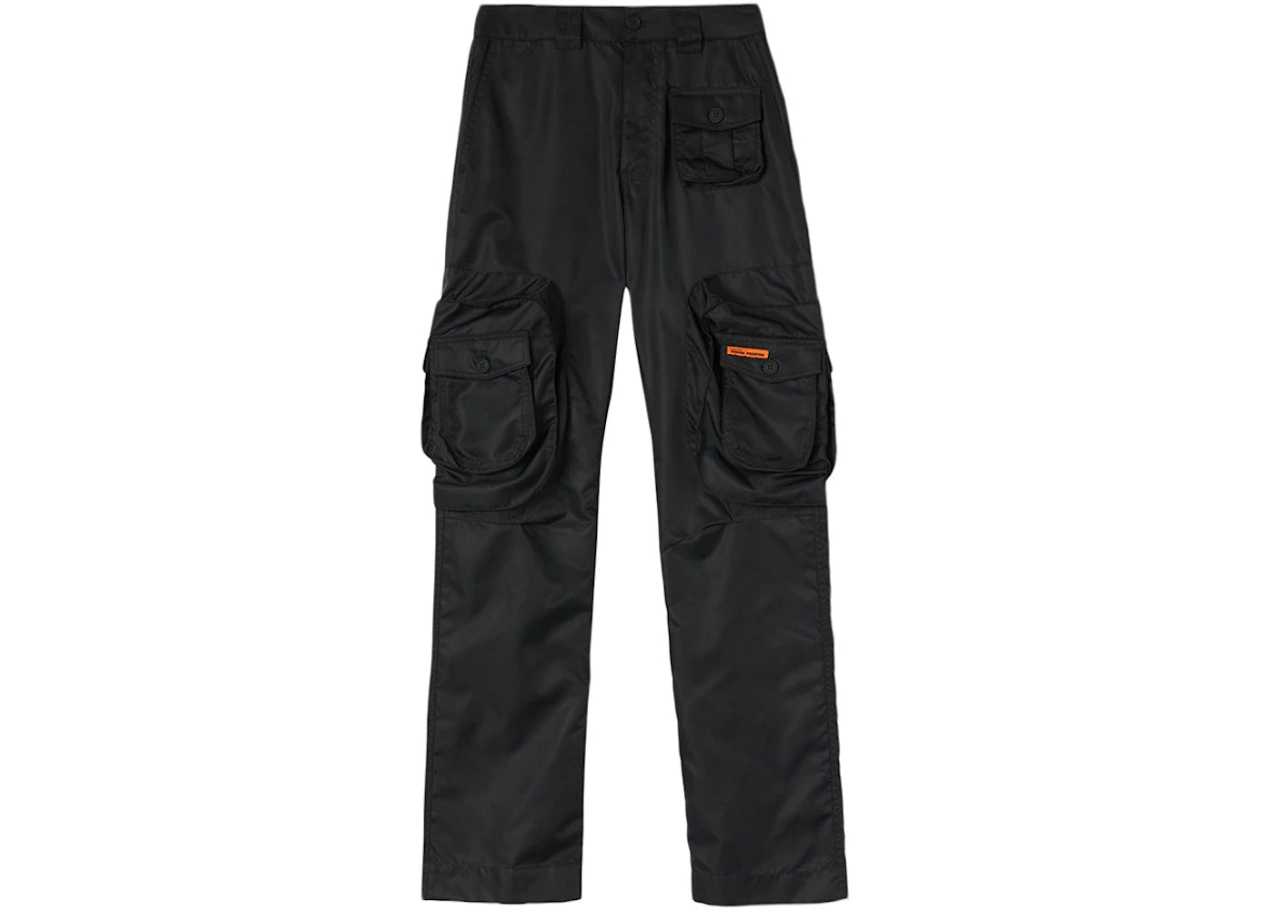 Heron Preston Ex-Ray Nylon Cargo Pants Pants Black